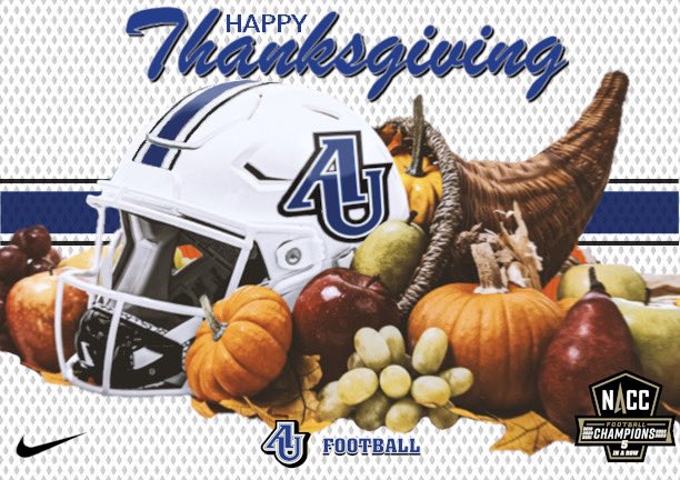 Happy Thanksgiving! From our family to yours! #weareoneAU