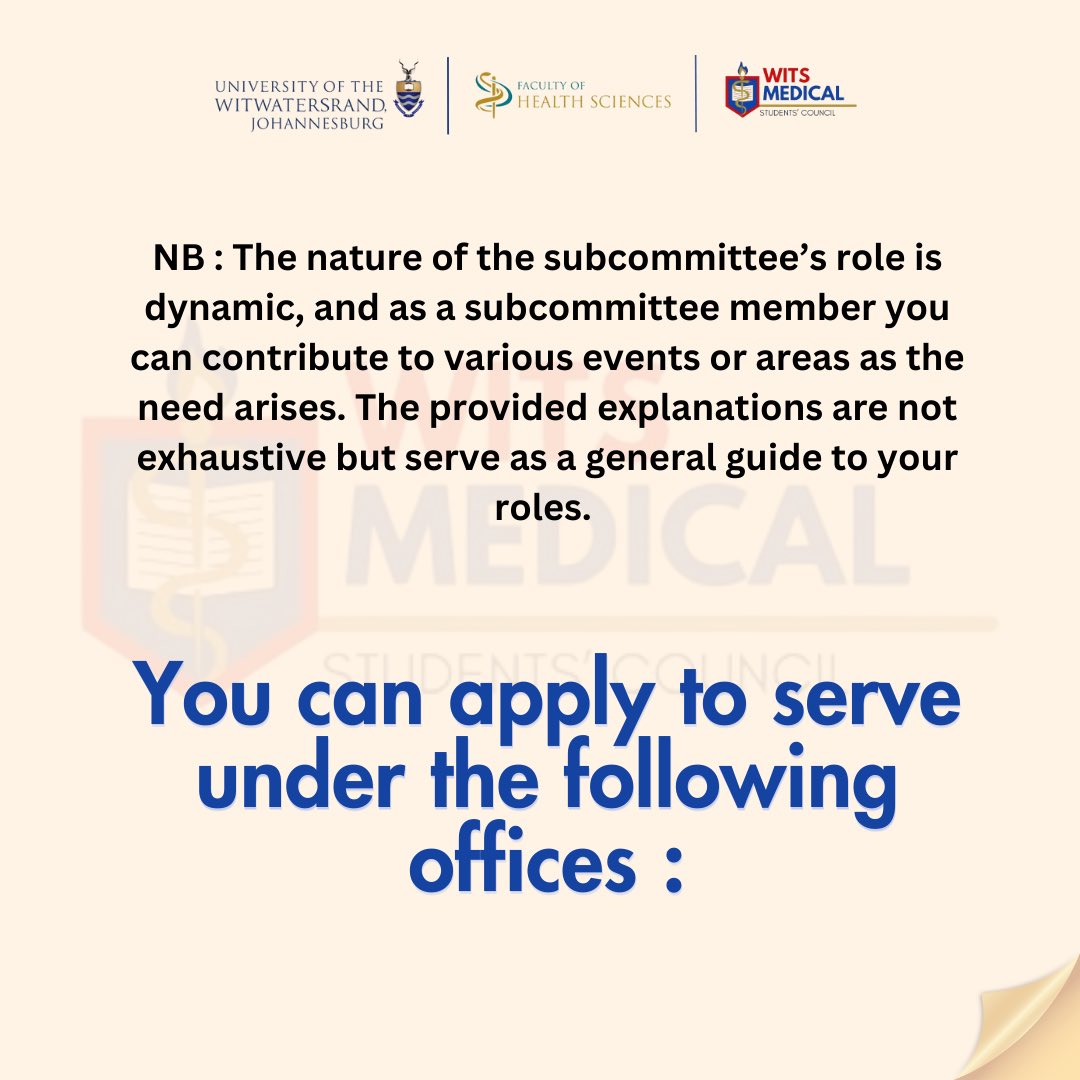 Wits MSC tweet media