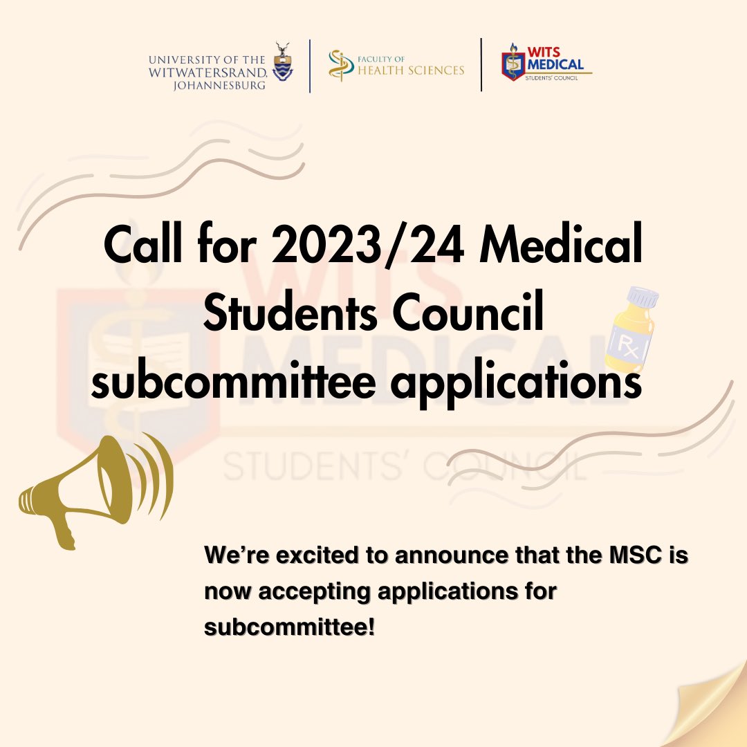 Wits MSC tweet media