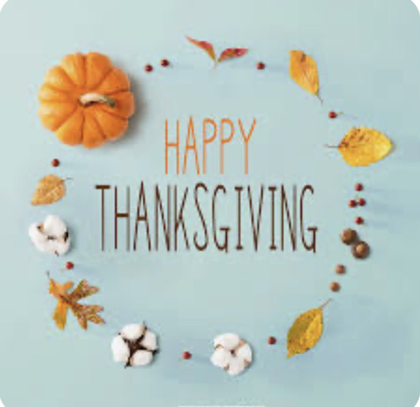 Happy Thanksgiving! 🧡
May your blessings be many, your troubles be few and your Thanksgiving be filled with love.