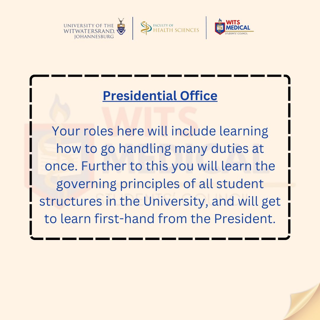 Wits MSC tweet media