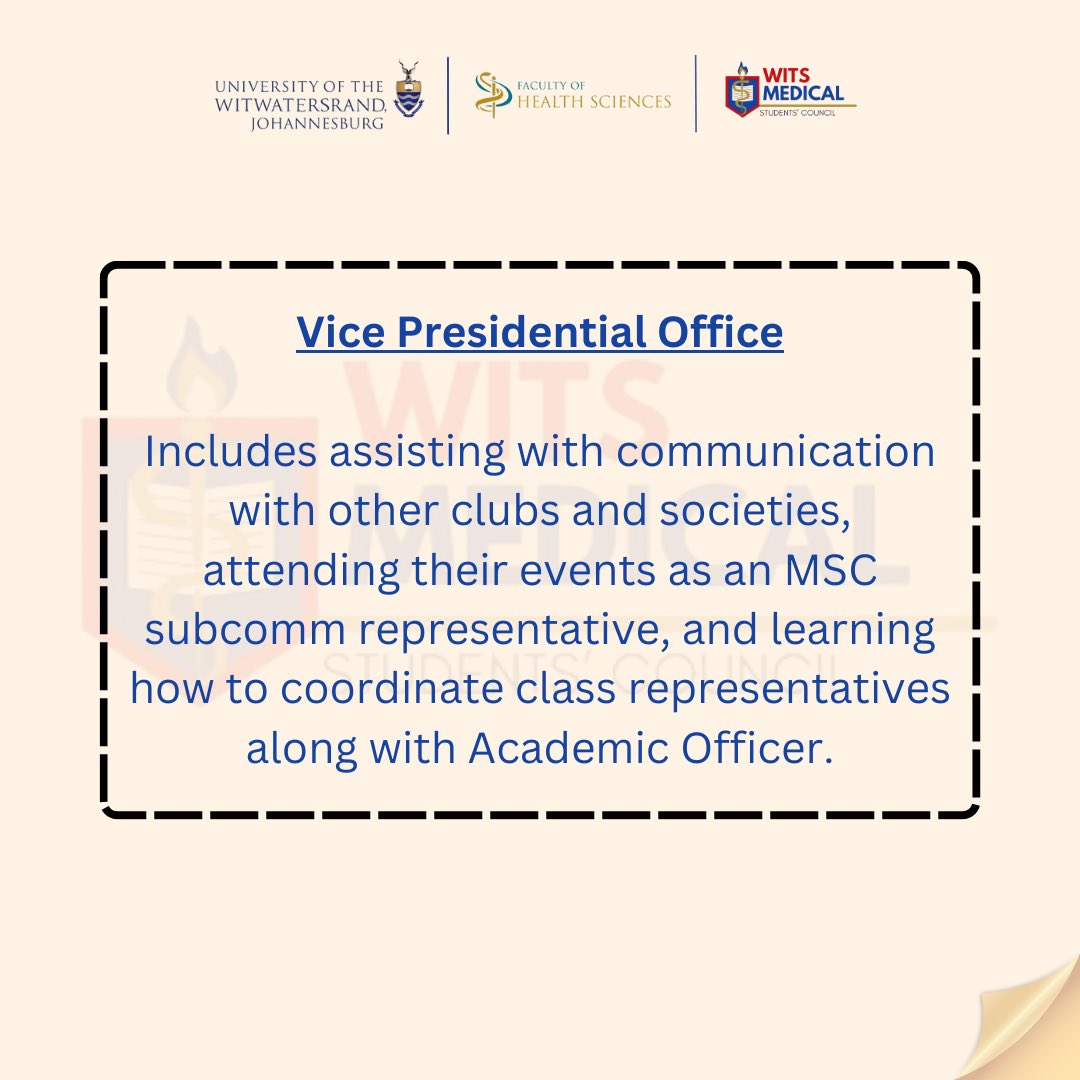 Wits MSC tweet media