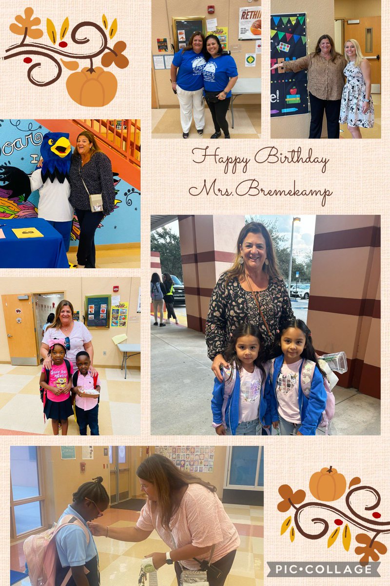 Happy Birthday Mrs.Bremekamp!