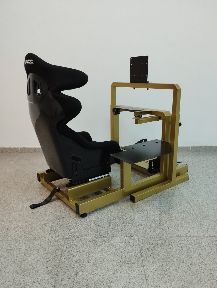 La semana pasada fue en Rosa y está semana en color oro. 
Te gusta?