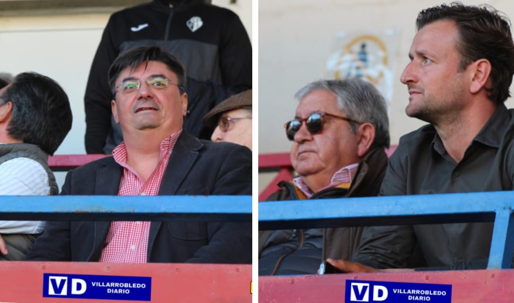 🟥🟦🎖️⚽

Desde el club se trabaja intensamente  desde la directiva o la dirección deportiva, por conseguir los objetivos.

¡Gracias por todo el trabajo y esfuerzo que estáis realizando Angel Pozo, José A. Rosell, Bernardo de la Cruz! 🙏

#𝙏𝙪𝙉𝙤𝙨𝙃𝙖𝙘𝙚𝙨𝙈𝙚𝙟𝙤𝙧𝙚𝙨❤️💙