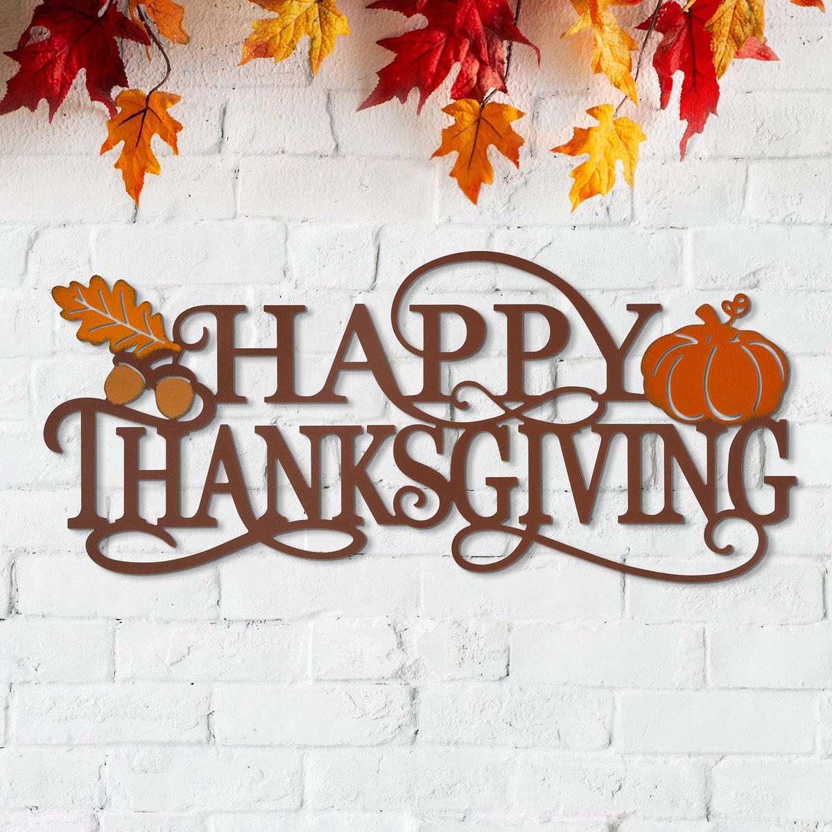 Wishing everyone a safe and Happy Thanksgiving!