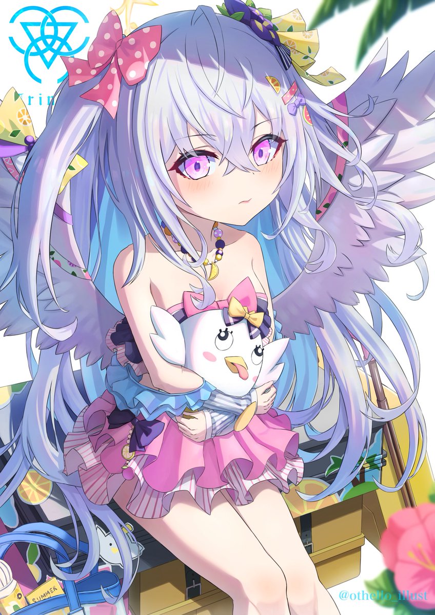 reversi_illust's tweet photo. #いいツーサイドアップの日 https://t.co/o7xgZiNrMh