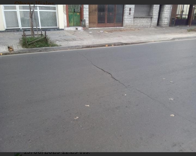 mlpr84's tweet photo. "Laprida 1900" cronología.
En Noviembre 2022 pavimentación
En Julio ya estaba agrietada...
En Septiembre a reparar...
En Noviembre 2023 aun en reparación...
@CalleDeRosario @MuniRosario @ObrasRosario @pablojavkin @TransitoRos @rlcnoticias @lmarelli0 @MiguelTessando1 https://t.co/tXxMtUPz3d
