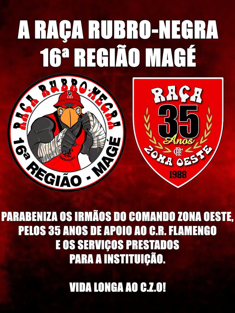 VIDA LONGA AOS IRMÃOS DA ZONA OESTE!! 

Moro na Zona Oeste, área de marginal e quem tentar vai se dar mal.. 🎶