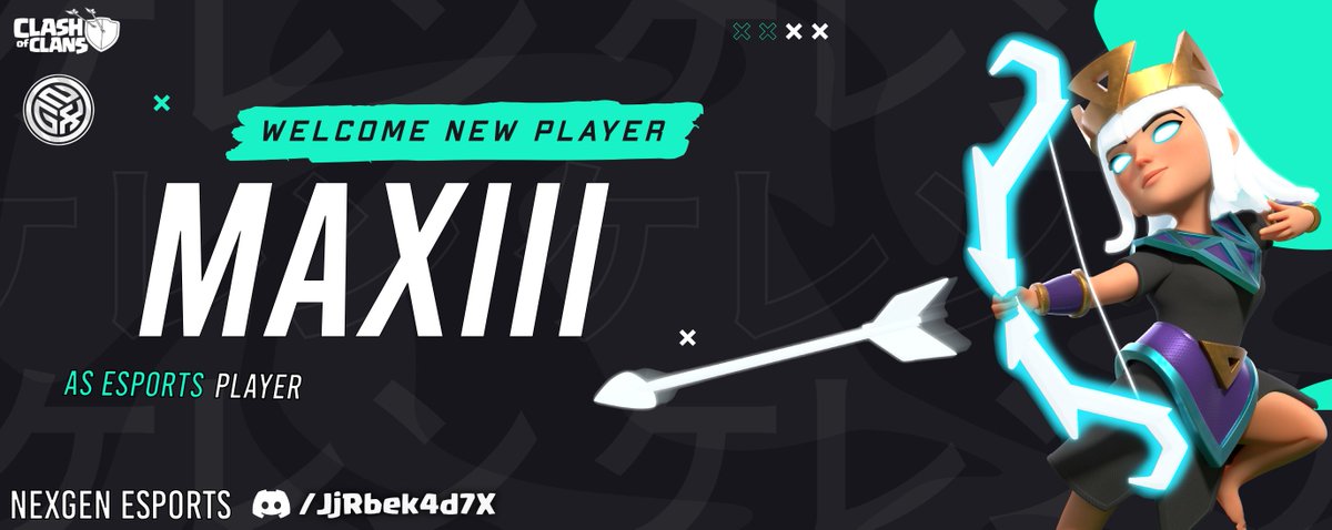nexgesports's tweet photo. Thrilled to announce the addition of @maxiiibtw 
to our formidable esports lineup! 🎮 Welcome aboard! https://t.co/mWEw5PgWe1