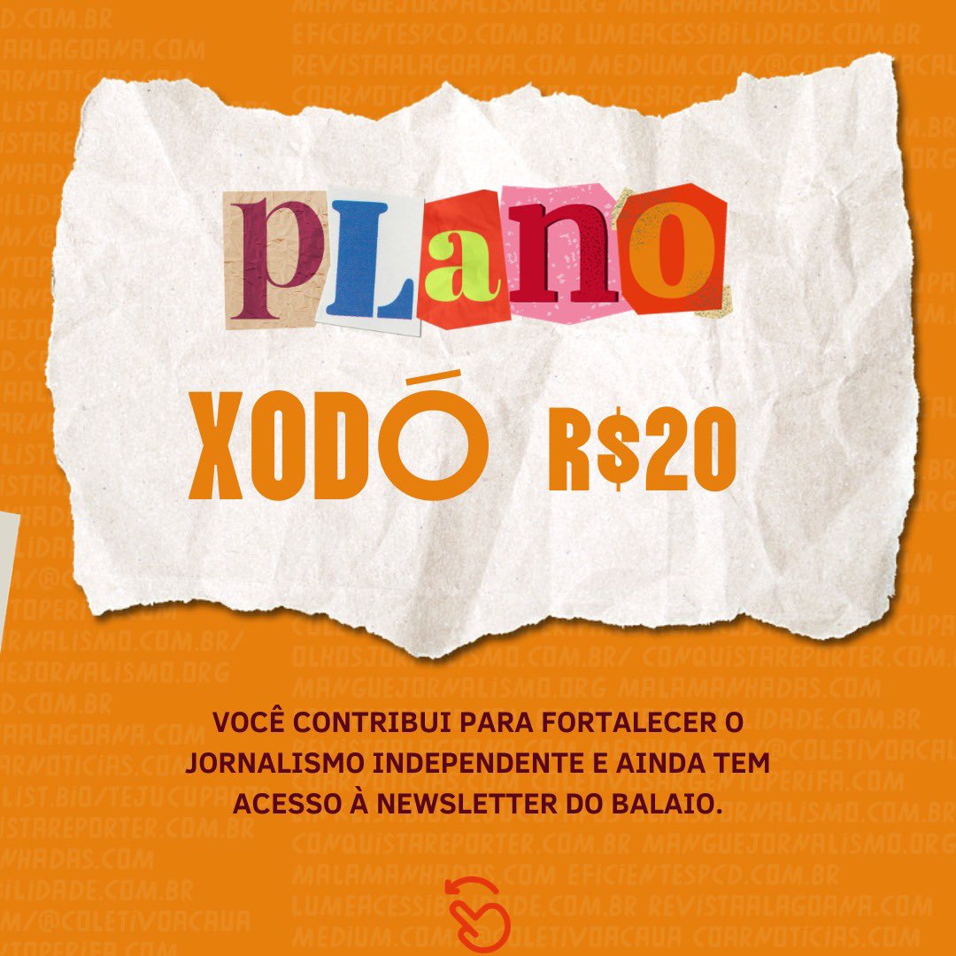 malamanhadas's tweet photo. Apoiando o Balaio Nordeste de Jornalismo Independente, você fortalece organizações da região e ainda tem direito a diversas recompensas. 

Tem newsletter exclusiva, ilustração digital e até mesmo um encontro online com representantes dos veículos que integram a campanha. Vem! https://t.co/SUrNqTQvAJ