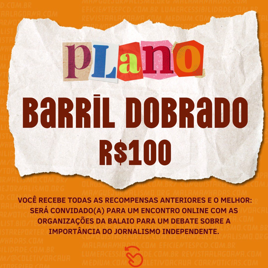 malamanhadas's tweet photo. Apoiando o Balaio Nordeste de Jornalismo Independente, você fortalece organizações da região e ainda tem direito a diversas recompensas. 

Tem newsletter exclusiva, ilustração digital e até mesmo um encontro online com representantes dos veículos que integram a campanha. Vem! https://t.co/SUrNqTQvAJ