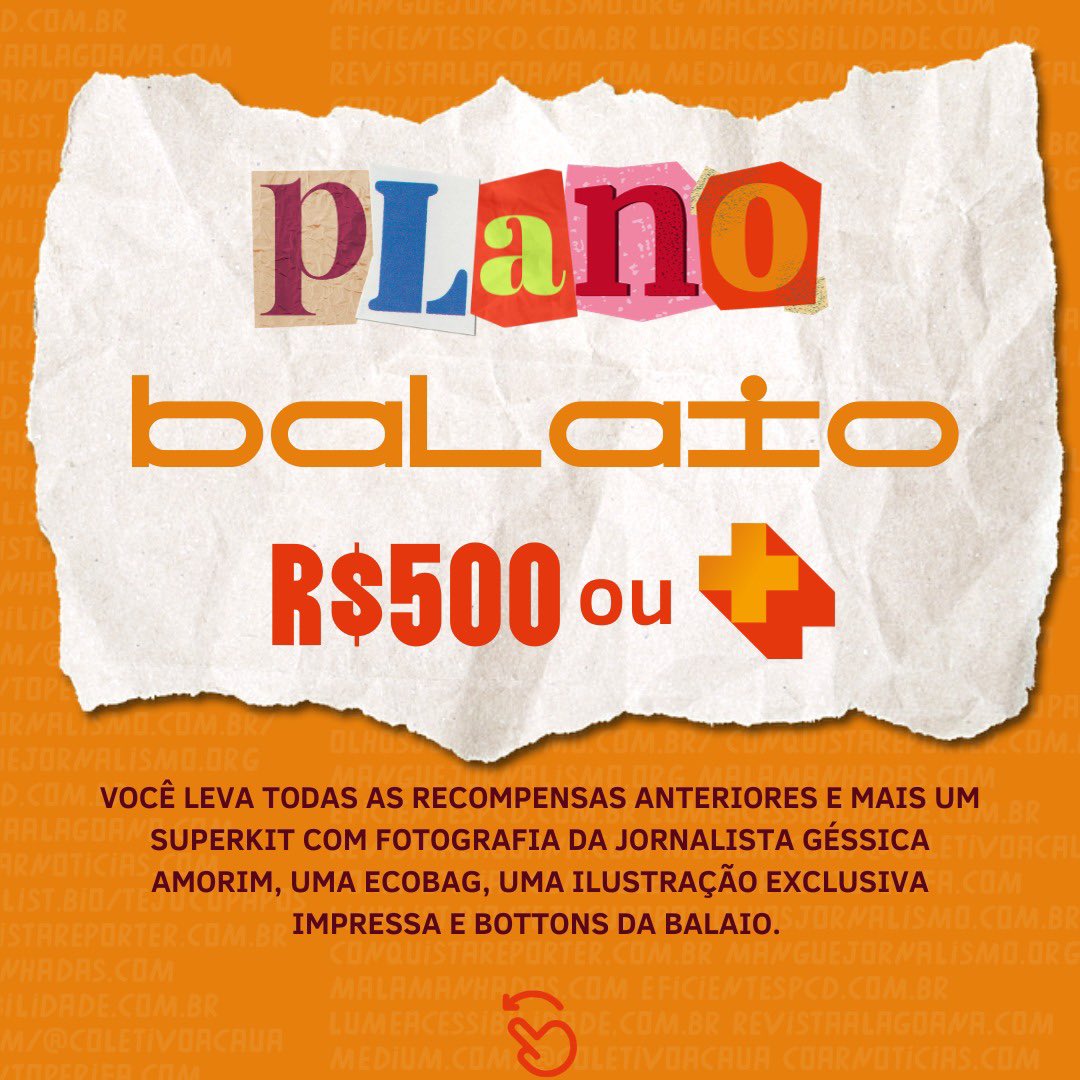 malamanhadas's tweet photo. Apoiando o Balaio Nordeste de Jornalismo Independente, você fortalece organizações da região e ainda tem direito a diversas recompensas. 

Tem newsletter exclusiva, ilustração digital e até mesmo um encontro online com representantes dos veículos que integram a campanha. Vem! https://t.co/SUrNqTQvAJ