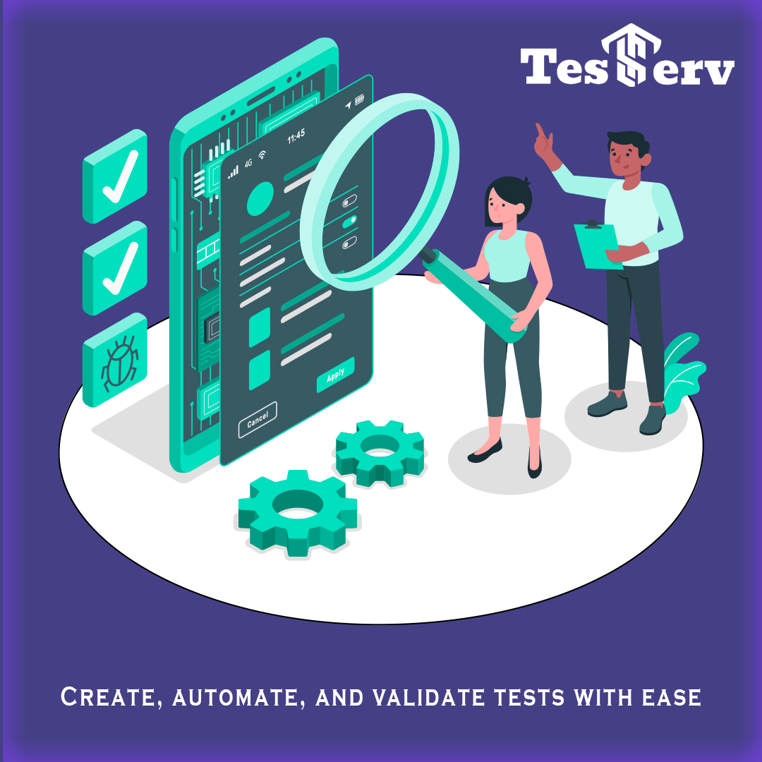 TestServAi's tweet photo. The ultimate platform for efficient test automation
#TestServ #testing #testingsolution #nocode #lowcode #nocodeplatform #nocodesolution #nocodingrequired #nocodetesting #automatedtesting #simplifiedtesting #automationtesting #visualtesting #automation #intuitiveinterface https://t.co/Huf7Z1ObyC
