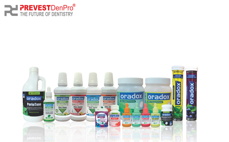 Prevest Denpro launches Oradox, a range of innovative oral hygiene products. Oradox combines science and innovation to address diverse oral health needs. Products include cavity protection, gum care, enamel strength, and breath freshness solutions.
Disc - Invested