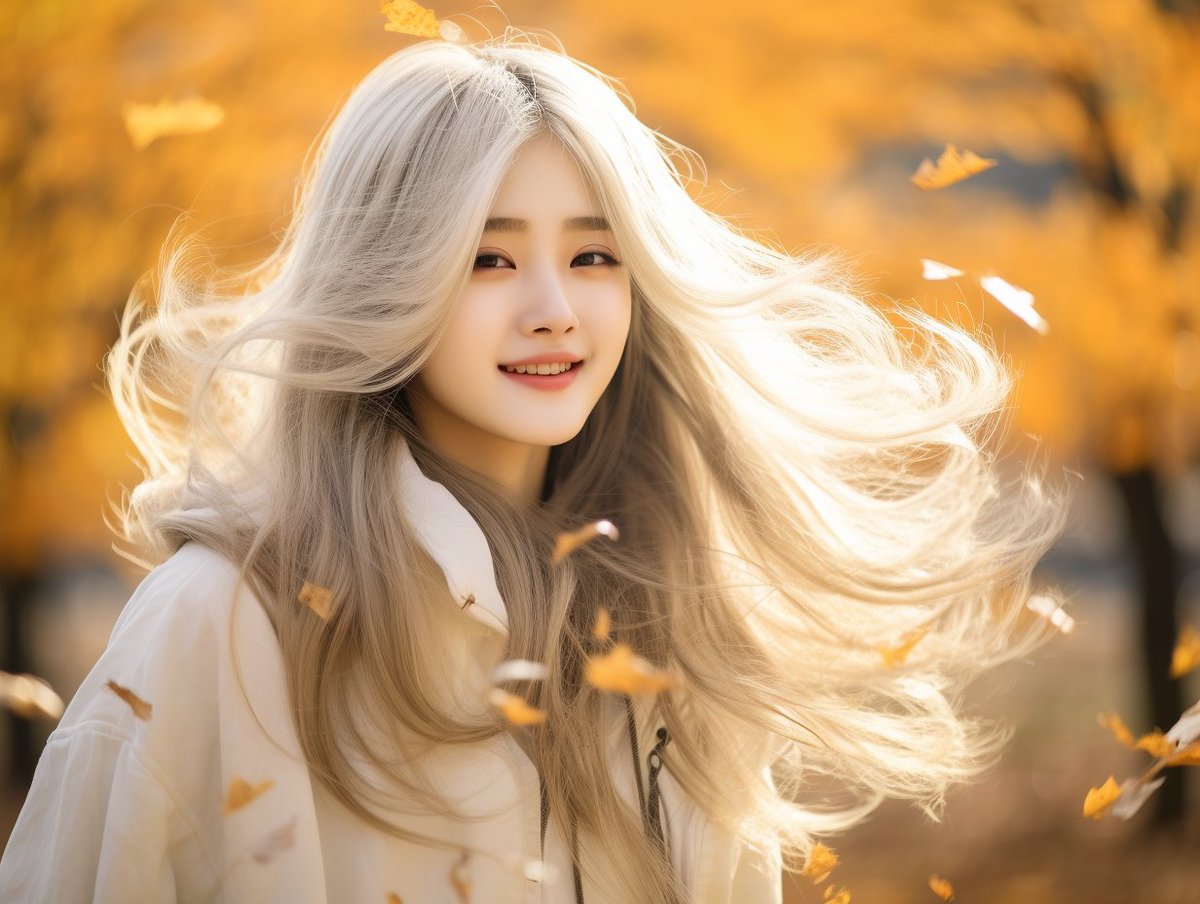 Amidst autumn's vibrant hues, a student found solace in rustling leaves. Ethereal beauty echoed the landscape. Melancholy stirred homesickness, painting a longing for loved ones. As autumn waned, yearning intensified, awaiting poignant closure. #beautifulgirl