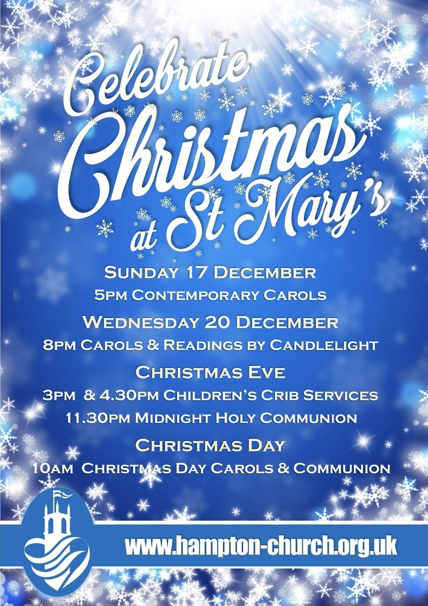 St Mary's Hampton tweet media