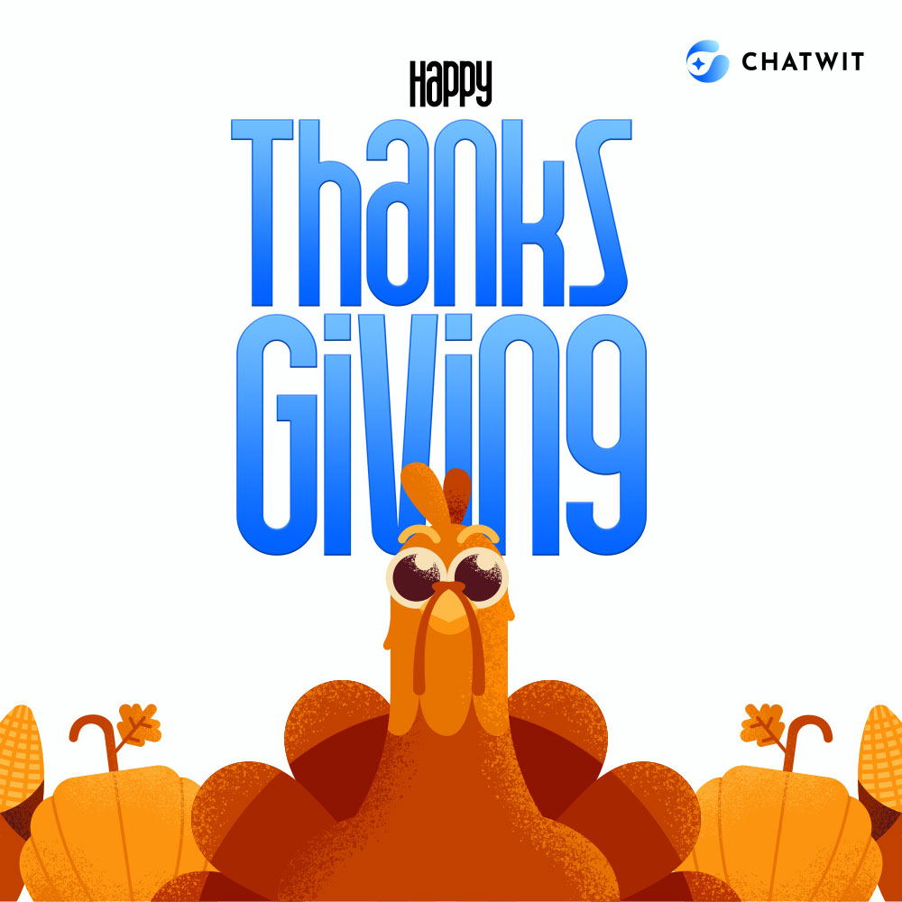 <a href="/chatwitAI/">Chatwit.ai</a> extends heartfelt #thanksgiving2023  wishes to you and your loved ones. As we gather around tables filled with warmth and gratitude, may your conversations be as rich as the season's harvest. Cherish each moment of connection, laughter, and joy. Happy #Thanksgiving !