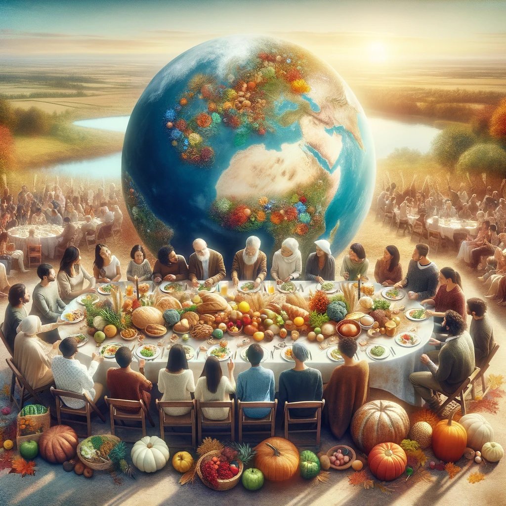 🌍 In the spirit of #Thanksgiving , let's embrace gratitude that knows no borders.
Today, we celebrate the joy of togetherness, the bounty of our global harvest, and the shared moments that unite us.
Wishing everyone a day filled with peace, love, and thankfulness!
#ThePillars
