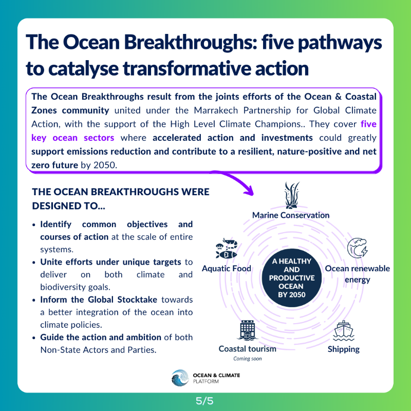 ocean_climate's tweet photo. [#COP28] D-7 before @COP28_UAE: the most significant COP since #COP21! ⏳ Do you want to know more about this event and the various issues that will be discussed, especially regarding the ocean 🌊? 

👀@ocean_climate answers your questions 👇

#GlobalStocktake #OceanforClimate