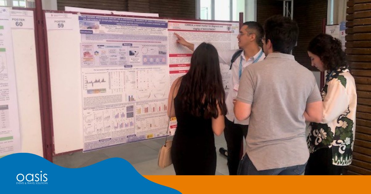OasisMeetings's tweet photo. El pasado octubre organizamos, en Sevilla y junto a la @AEEHLiver, el 5th Meeting of Translational Hepatology.

¡No te pierdas las fotos!📸👇🏼
.
.
.
#Oasis #OasisMeetings #OasisEvents #Congresos #Reuniones #Convenciones #Eventos #Ciencia #5thMeetingOfTranslationalHepatology https://t.co/SG4ayFIB7u