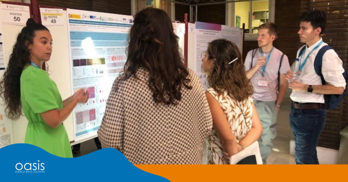 OasisMeetings's tweet photo. El pasado octubre organizamos, en Sevilla y junto a la @AEEHLiver, el 5th Meeting of Translational Hepatology.

¡No te pierdas las fotos!📸👇🏼
.
.
.
#Oasis #OasisMeetings #OasisEvents #Congresos #Reuniones #Convenciones #Eventos #Ciencia #5thMeetingOfTranslationalHepatology https://t.co/SG4ayFIB7u