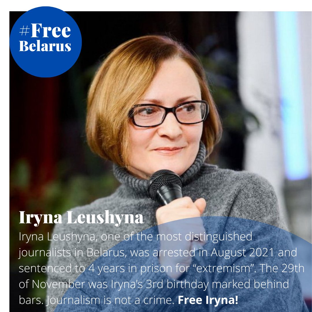 EUHoDBelarus's tweet photo. Over the past 3.5 years, the authorities in Belarus have wrongfully arrested dozens of thousands. Today the number of political prisoners is over 1450. All those persecuted for exercising their rights must be released, and their rights must be fully restored. #StandWithBelarus https://t.co/QEJyvbagJ4