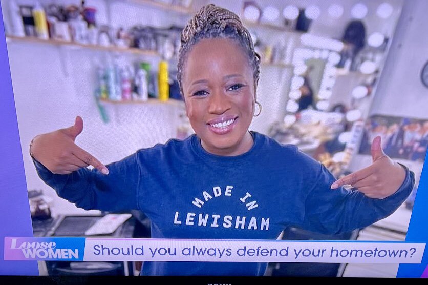 A HUGE thanks to <a href="/CharleneWhite/">Charlene White</a> for always defending and representing! 🙌🏾