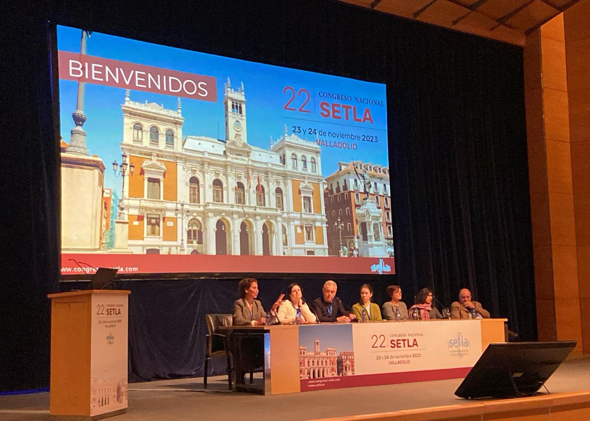 Ibermutua's tweet photo. 🗓️ Hoy ha comenzado el 22º Congreso #SETLA en #Valladolid.
🚩Primera mesa oficial: Hernia de disco lumbar, donde participa la Jefe de Servicio #Radiología de #Ibermutua , la doctora @DianaQuinonesT
@SETLA11
#CongresoSETLA
#Traumatología
#MedicinaLaboral https://t.co/jmRNsaHXC0