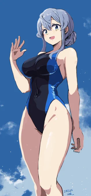 や