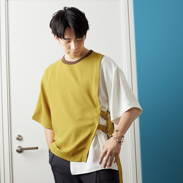 kuumaA_jp's tweet photo. /
📢お知らせ
\
#linoh×#伊東健人 プロデュースitem、 みなさまご注文いただきありがとうございます✨

ご好評につき『Layered Cut And Sewn/クロムイエロー』の受付可能数が
残りわずかとなりました…🙇

ご検討中の方は、ぜひお早めのcheckを！！

💛Layered Cut And Sewn
https://t.co/MmVtNDCrgd https://t.co/tFYPI2CaEM