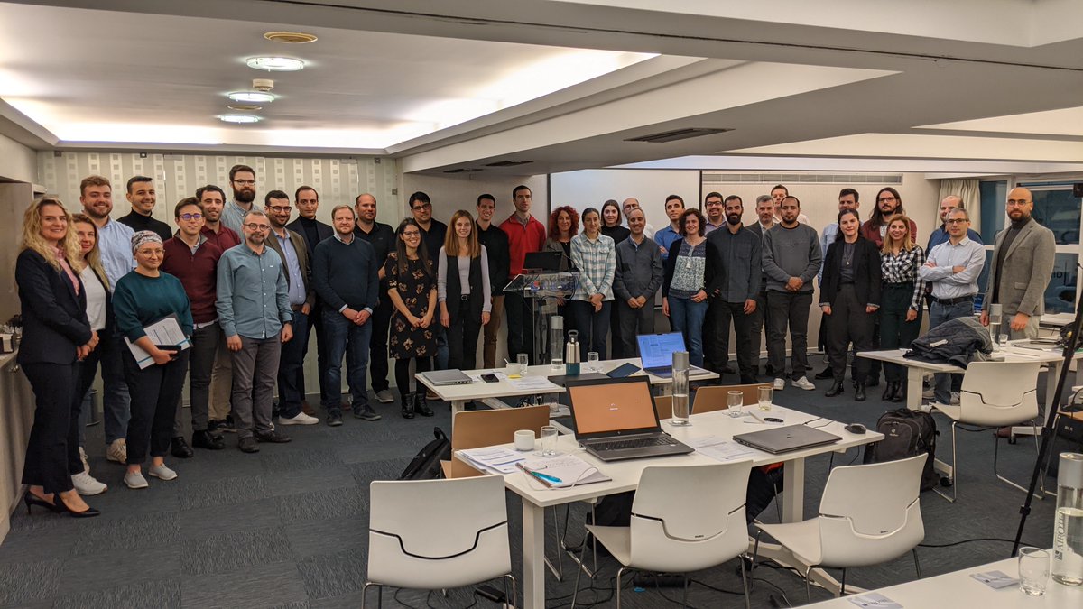 CARTIFCT's tweet photo. The @BuildON_EU  consortium met in #Athens for its first plenary meeting on 22-23 November. During the meeting, the partners carried out activities such as #workshops and presentations on co-creation activities and participation strategies. https://t.co/XbvgPUZq7d