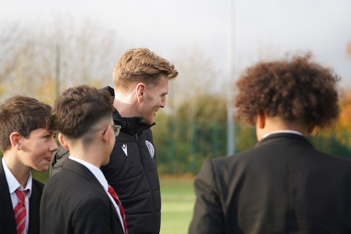 Marriotts School tweet media