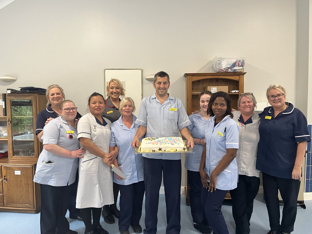 Today we are celebrating the amazing contribution our Health Care Assistants make at our Community Inpatient Units. Blessed to have such a committed and hardworking team here at Nelsons Court - thank you for all your hard work! @YSTeachingNHS @MYDeputyCNurses @TaraFilby @ceadunn