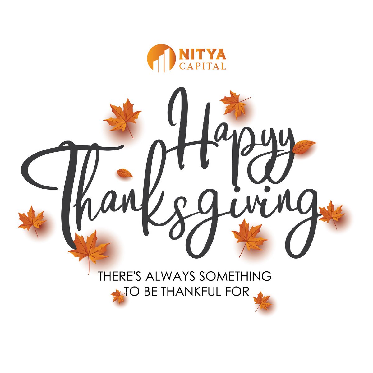 NityaCapital's tweet image. Thanksgiving is a time to gather with loved ones and show gratitude. Let&apos;s take a moment to appreciate the people who make our lives full of love and joy. Wishing you all a day filled with warmth, laughter, and delicious food. Happy Thanksgiving Day 🦃