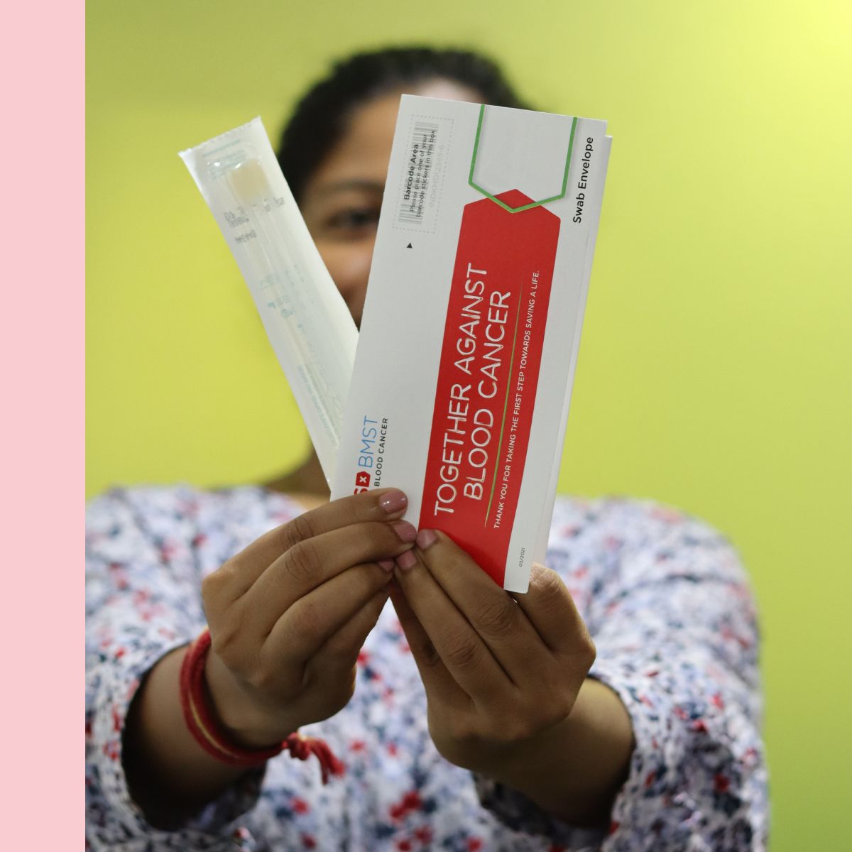 Get ready to make an impact! 🌟 
Sign up and receive our DIY swab kit to potentially save a life through a blood stem cell donation. Our step-by-step guide makes it easy, and don't miss our helpful video tutorial: youtu.be/GZ4-x3laqxA

#DKMS #DKMSBMST #ItsYourTurnNow