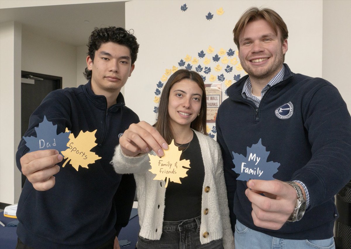 Wishing everyone a happy Thanksgiving.  Here are what some of our students are thankful for this year.