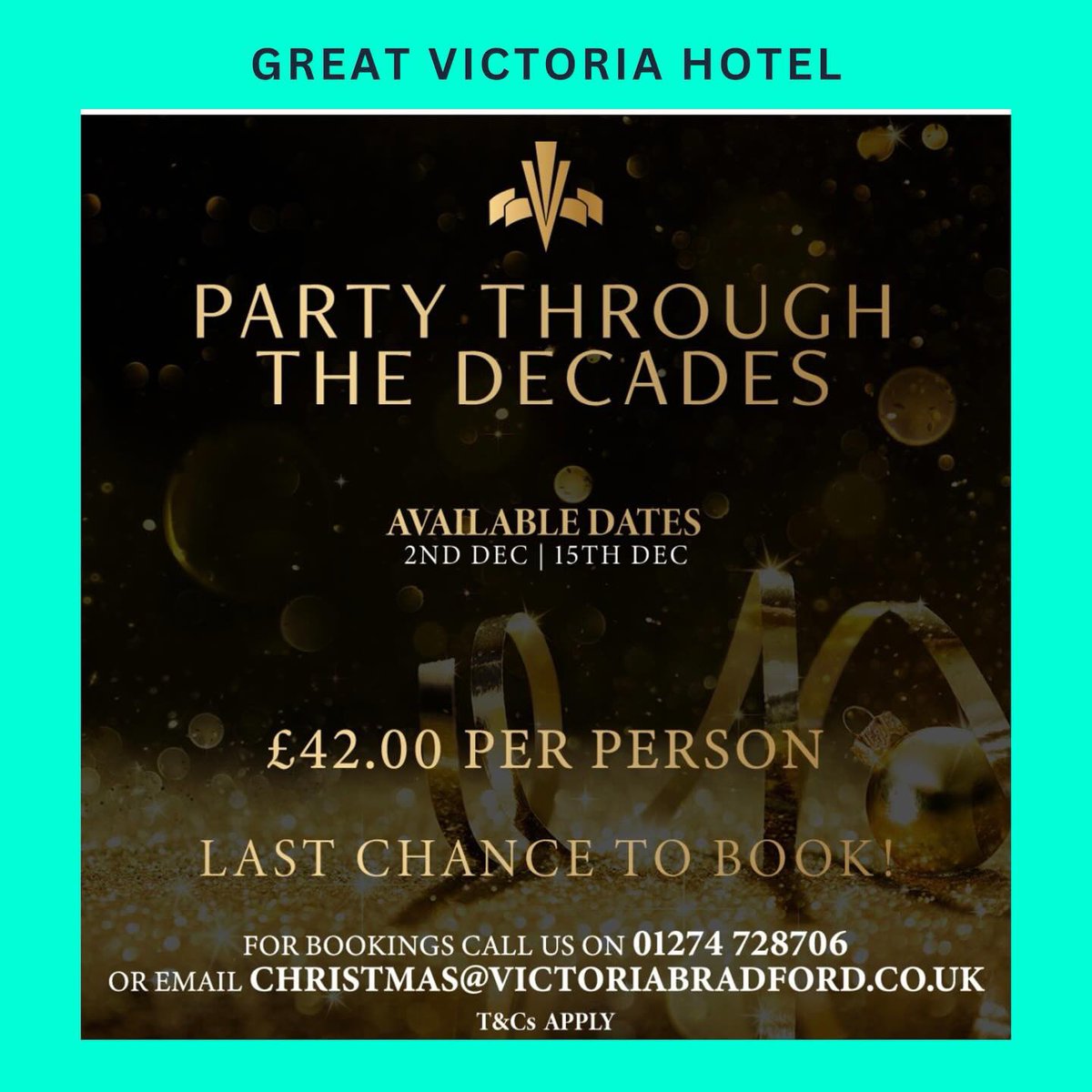 Bradford at Night tweet media