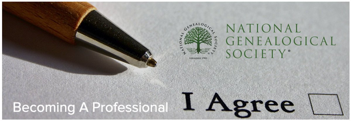 Thinking of becoming a #professional #genealogist? ow.ly/b4nE50xG0ld