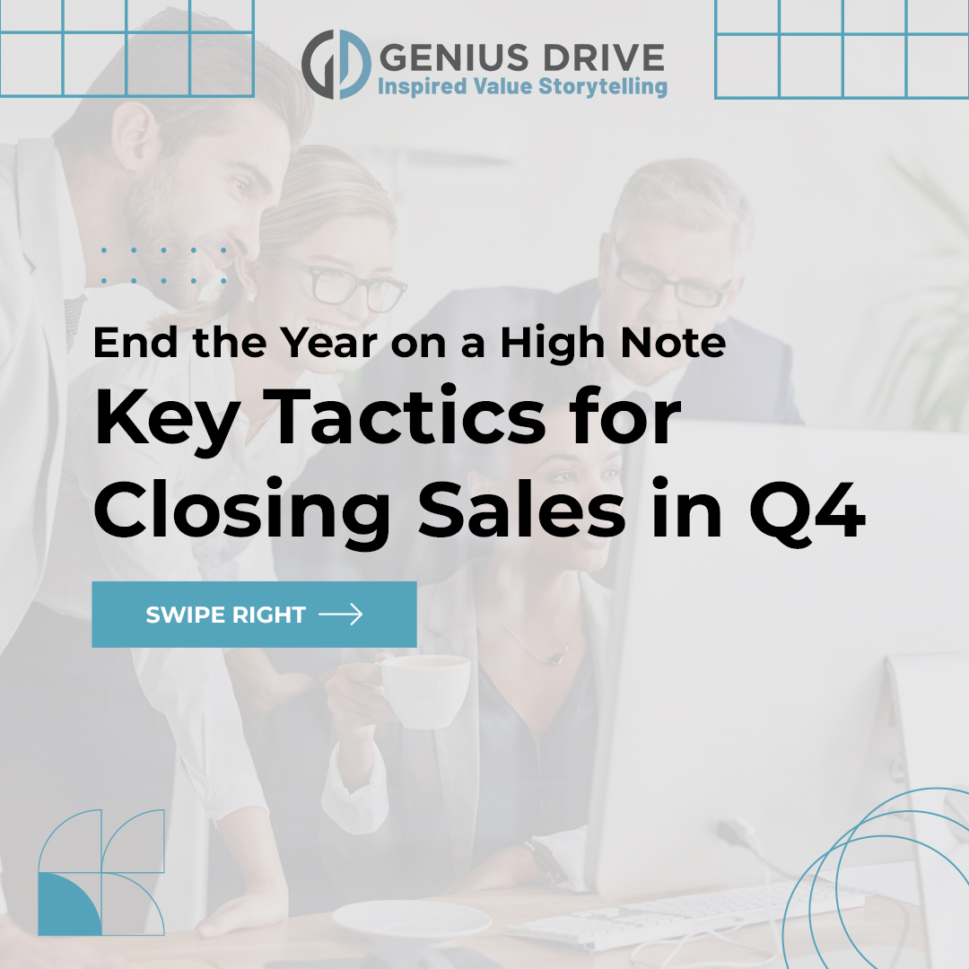 thegeniusdrive's tweet photo. As the year winds down, sales leaders face the unique challenges of the holiday season - travel, holidays, and those unexpected out-of-office replies. But it's also a prime time to close those crucial Q4 deals. Here's how to navigate this period effectively. https://t.co/Zw85GsJ2fD