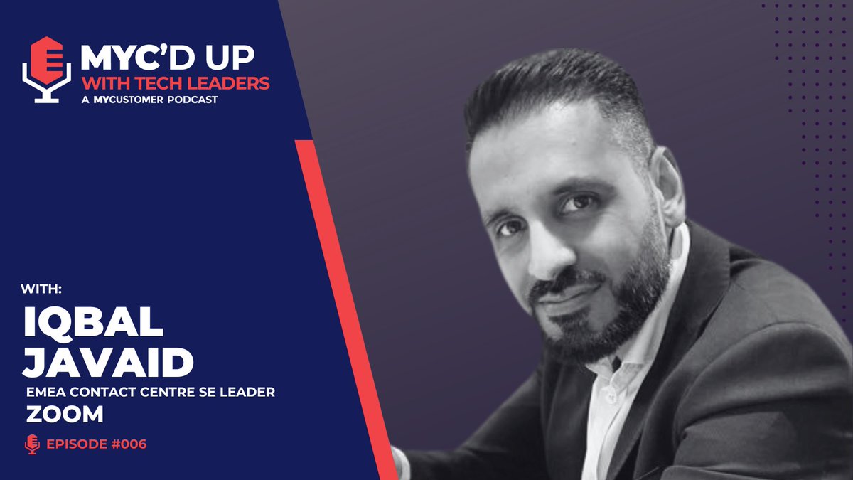 "Where we're seeing a lot of success is where the AI is able to tap into your knowledge and feed the agent with information that's relevant to what's being discussed in real-time"

🎙️ Listen or read our latest podcast! 🎙️

ow.ly/MWjF50Q9MP2

#AI #CCTR #contactcentre