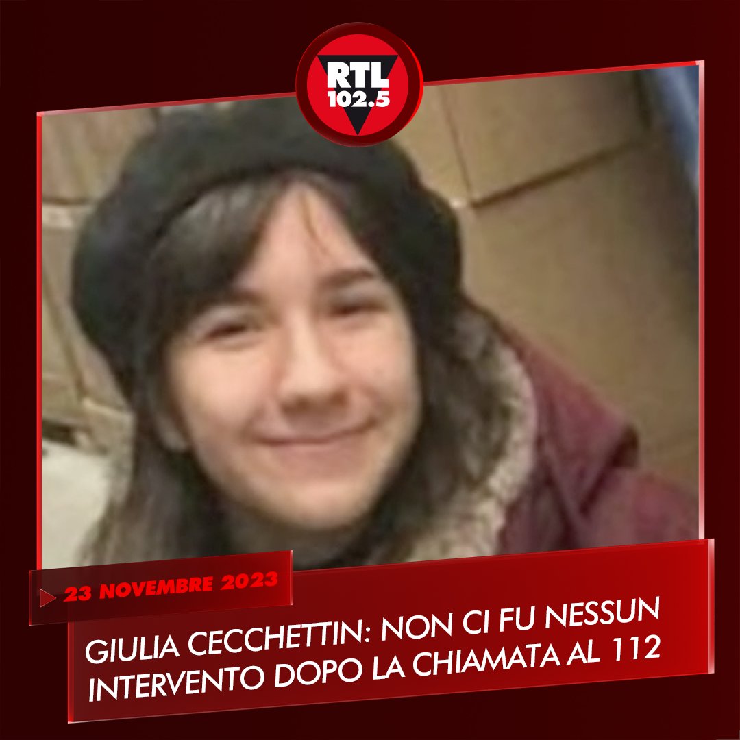 rtl1025's tweet photo. 🔵 La sera di sabato 11 novembre i #Carabinieri non inviarono una pattuglia a Vigonovo dopo l'allarme al 112 di un vicino dei Cecchettin su un litigio in corso in un parcheggio, il luogo dove ci fu la prima aggressione di #FilippoTuretta a #GiuliaCecchettin https://t.co/SZKlmmzqLd