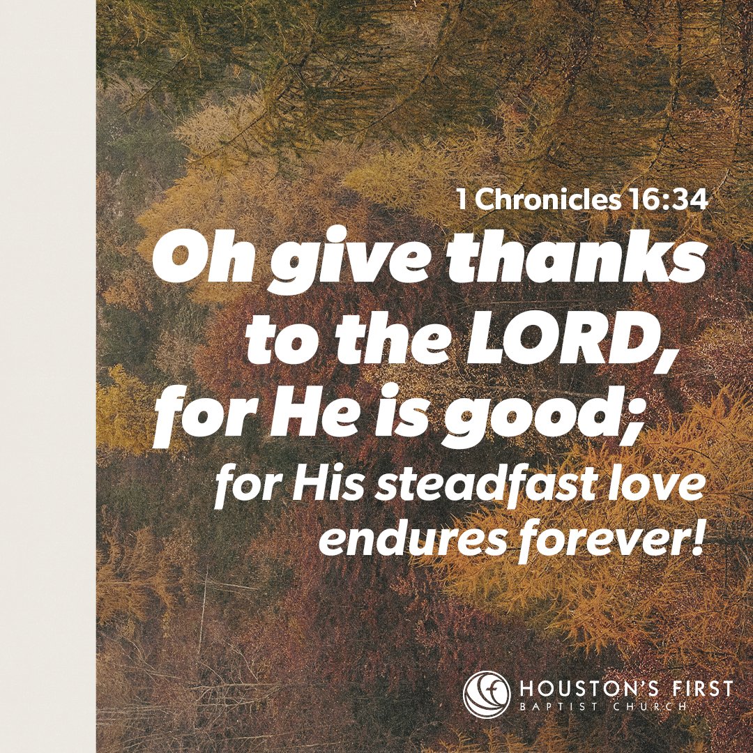 Wishing you a day full of family, friends, food, and fun as you gather together with your loved ones. We pray you remember all the things God has done for you this year and praise His name. Happy Thanksgiving!