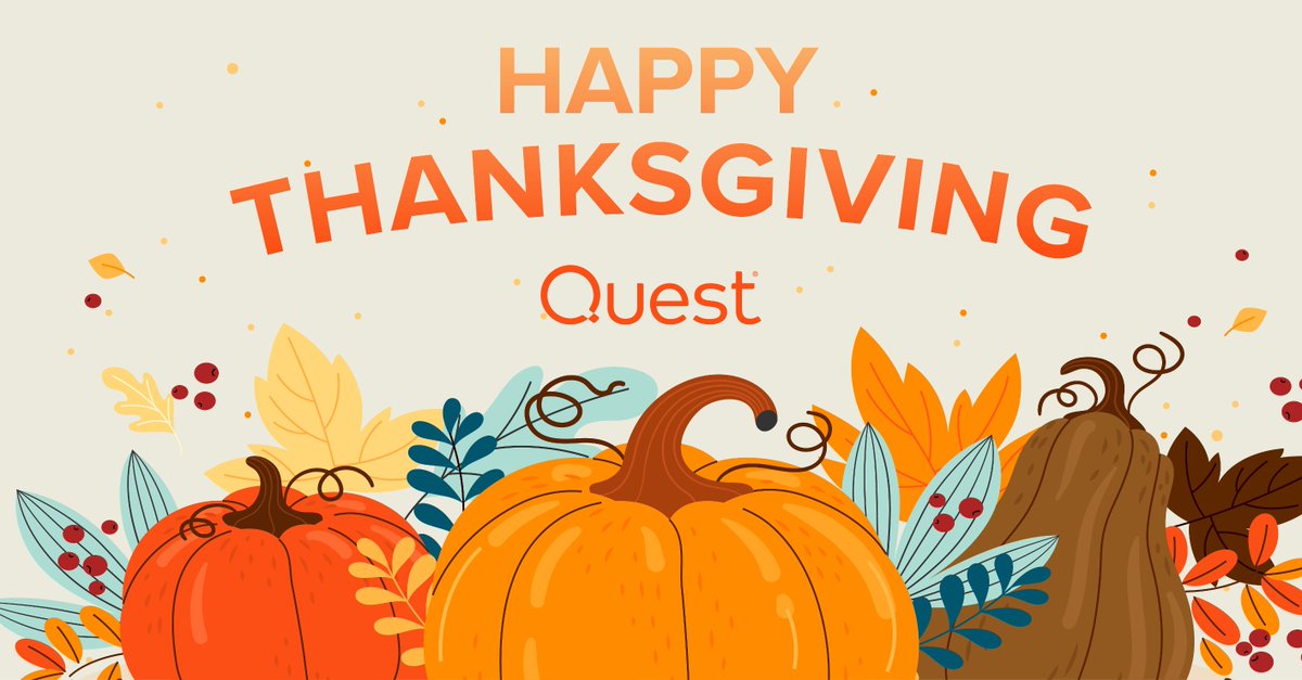 Happy Thanksgiving to all our amazing customers, partners, and our talented team. We are so thankful for you. 🙌

#Thanksgiving #Gratitude