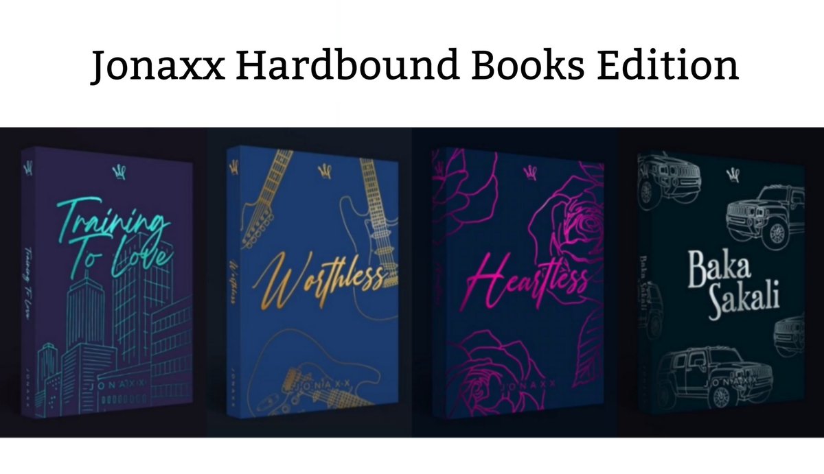 zreniella's tweet photo. Jonaxx hardbound books edition so far, it's so prettyyy! 🥹🫶🏻 https://t.co/JAHZlnUVeP