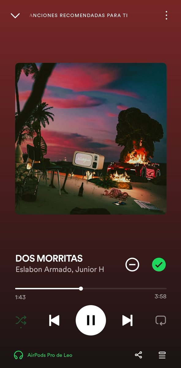 Claramente la mejor canción del mundo...