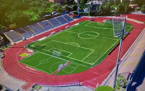 _Zeroazero's tweet photo. #Sampdoria 🔵⚪🔴: secondo quanto annunciato da #SampNews24, da dicembre le #Blucerchiate giocheranno allo stadio #Sciorba di #Genova. Quindi non sarà più il #Piola di #Vercelli il campo di riferimento.

@Sebastiano_M64
Ph: Liguria Notizie https://t.co/cElC4sHyUS