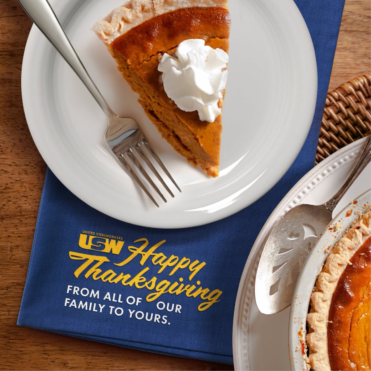 steelworkers's tweet photo. We are so grateful for you! #Thankful #Thanksgiving https://t.co/nF58SX4U4I