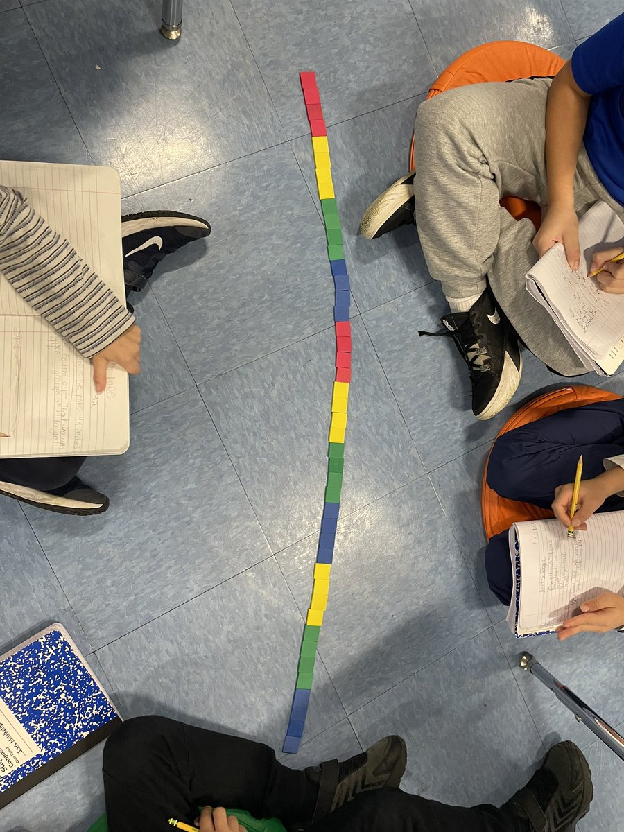 JBontheBeach's tweet photo. Bringing math to life with fun &amp; engaging tasks. Using manipulatives of their choice makes problems real to kids, makes it feel like play, prevents rushing, and fosters deep understanding. @gfletchy @MakeMathMoments #theknottyrope @ElemMathChat https://t.co/qM5S3FCHNe