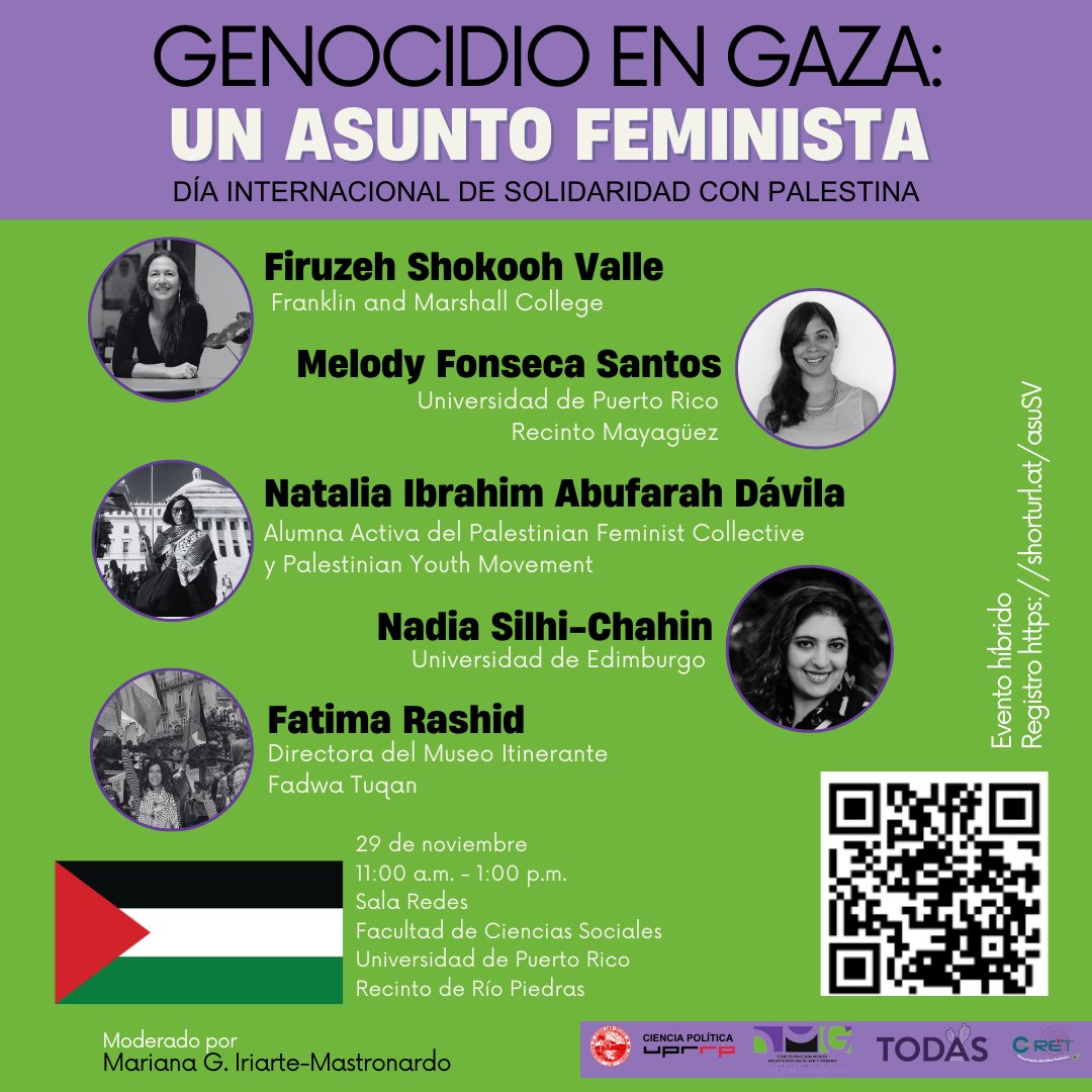 Evento híbrido
Registro en shorturl.at/asuSV